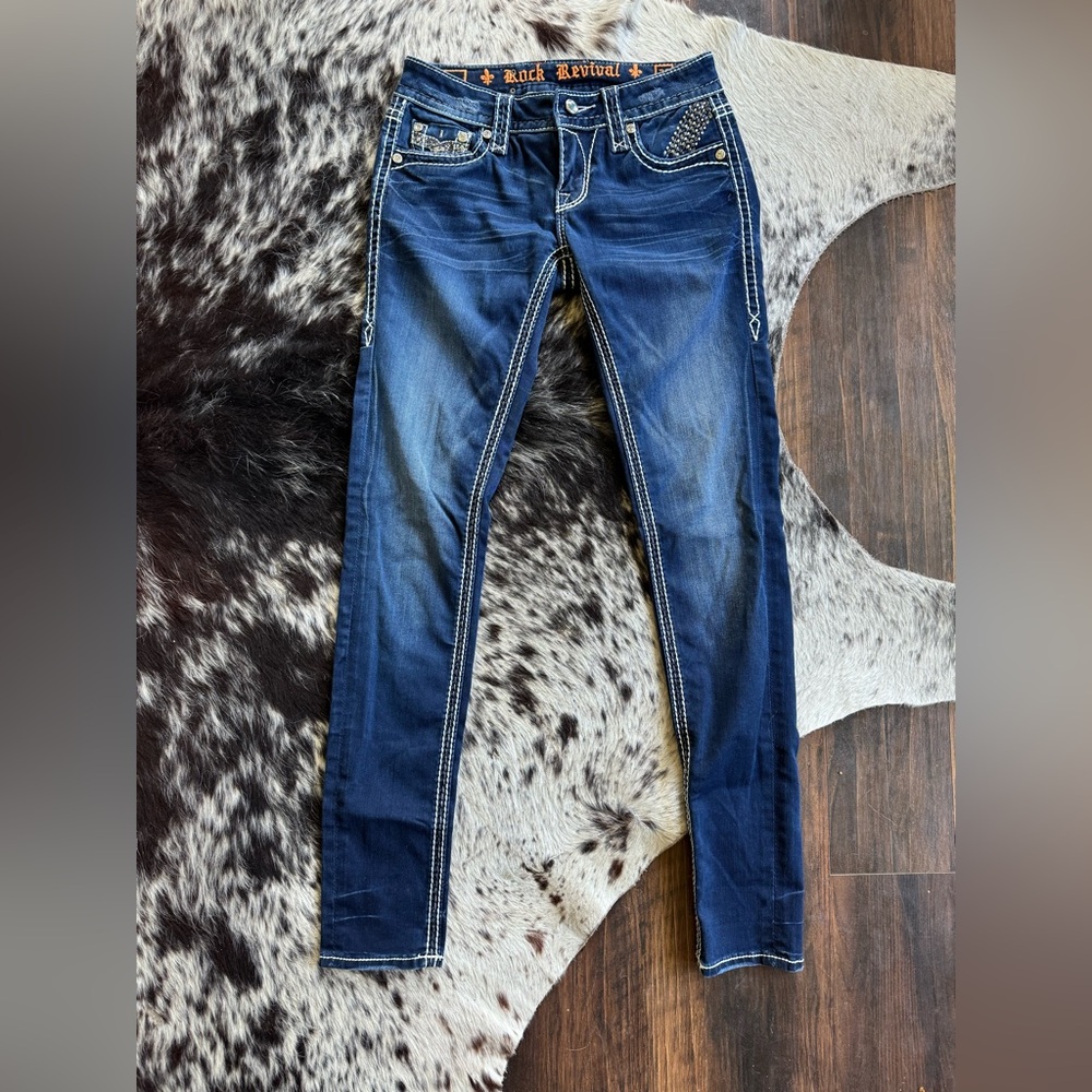 Rock Revival Sherry Jeans - Picture 2 of 7